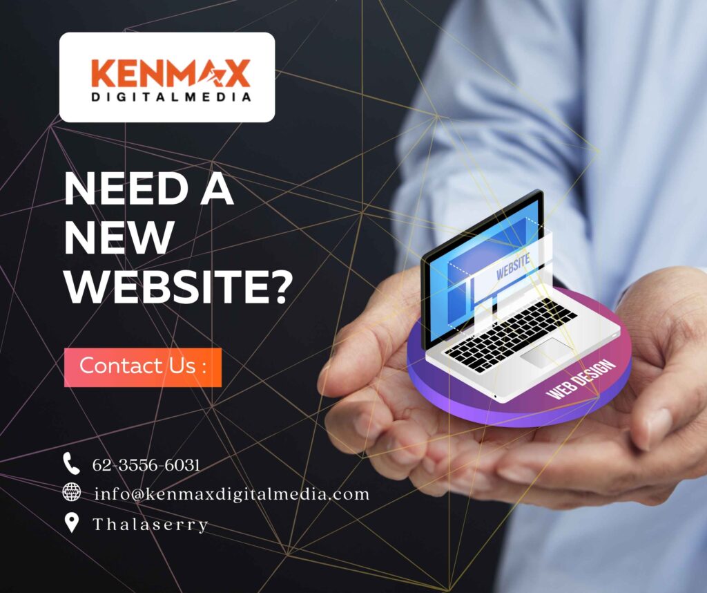 best web design and development company in kannur