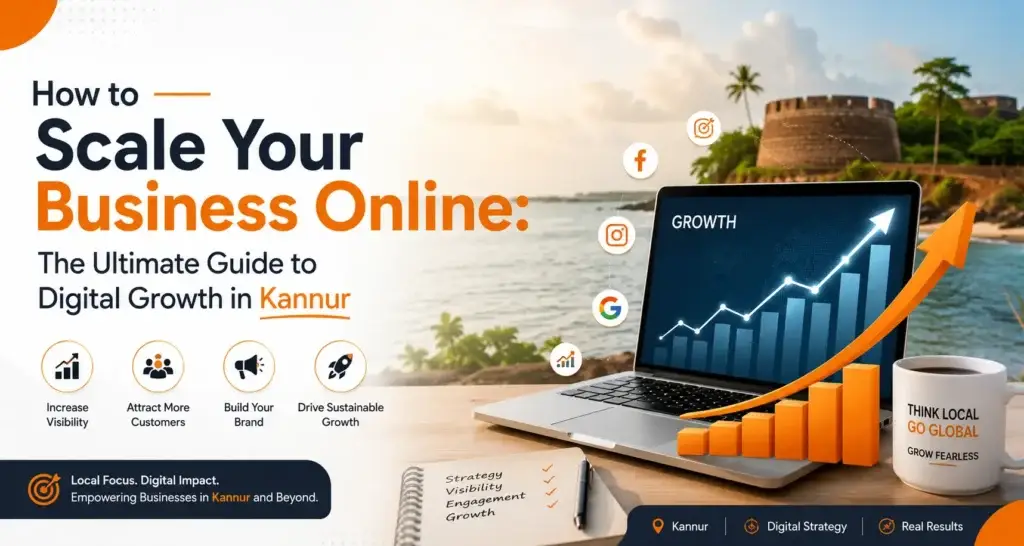 How to Scale Your Business Online: The Ultimate Guide to Digital Growth in Kannur